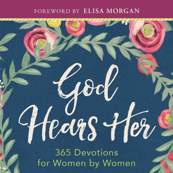3 for 12 | God Hears Her Devotions Hardcover Book - Picture 1 of 7